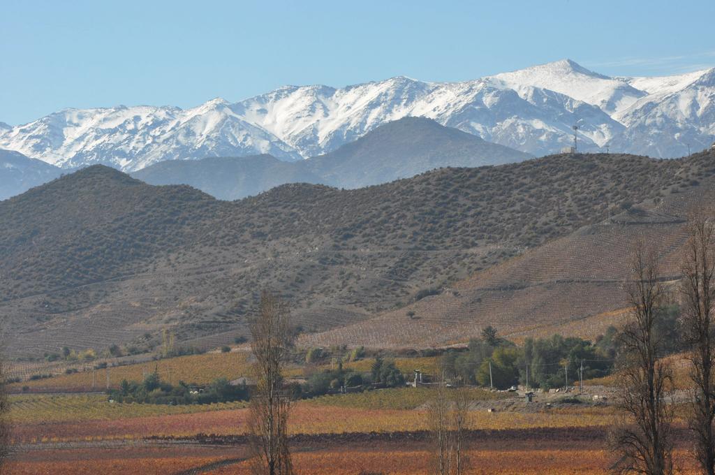 Inca Hoteles Los Andes Exteriér fotografie