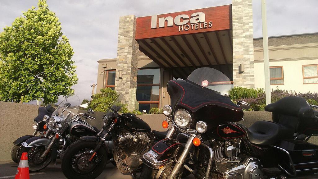 Inca Hoteles Los Andes Exteriér fotografie