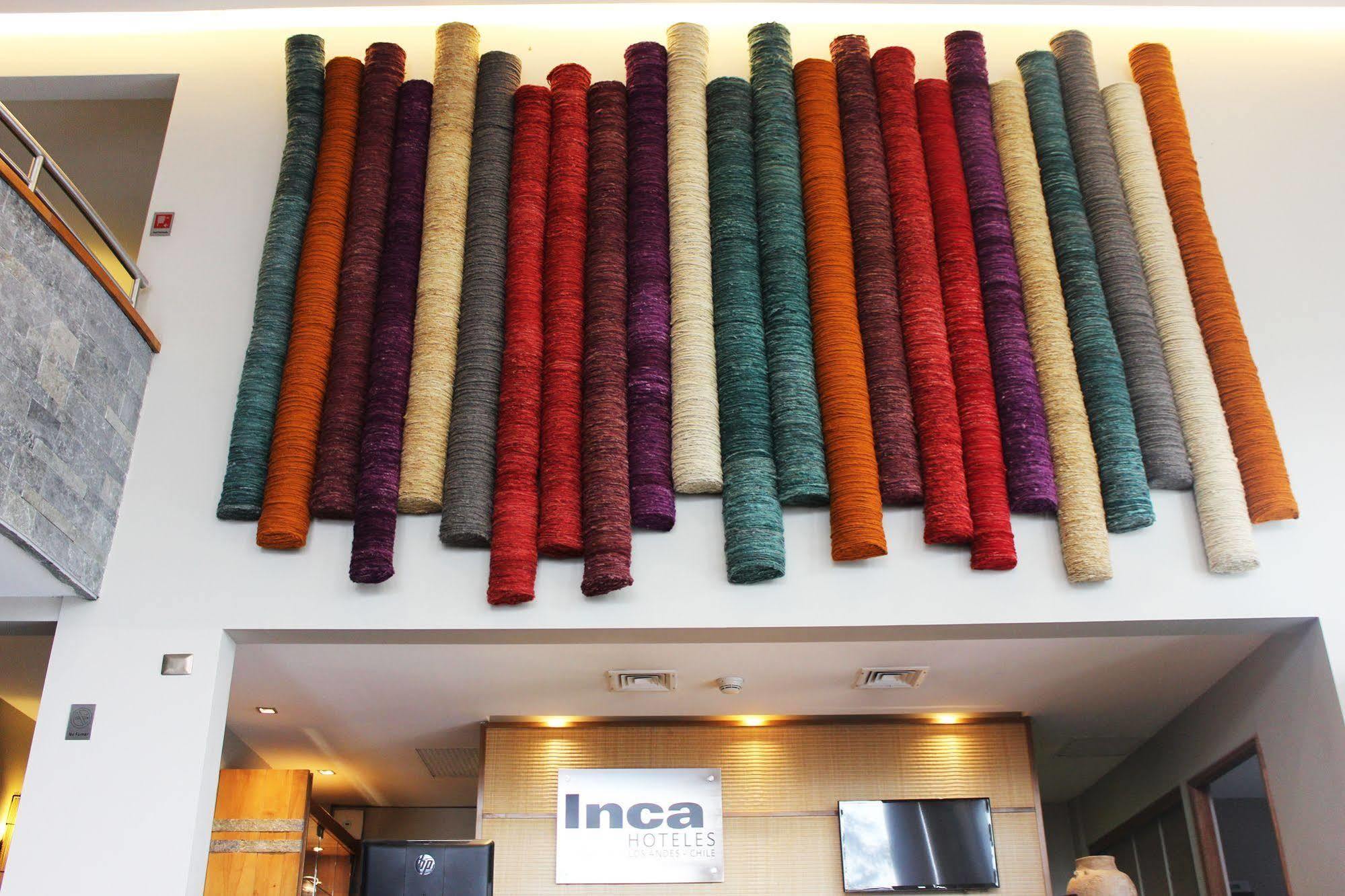 Inca Hoteles Los Andes Exteriér fotografie