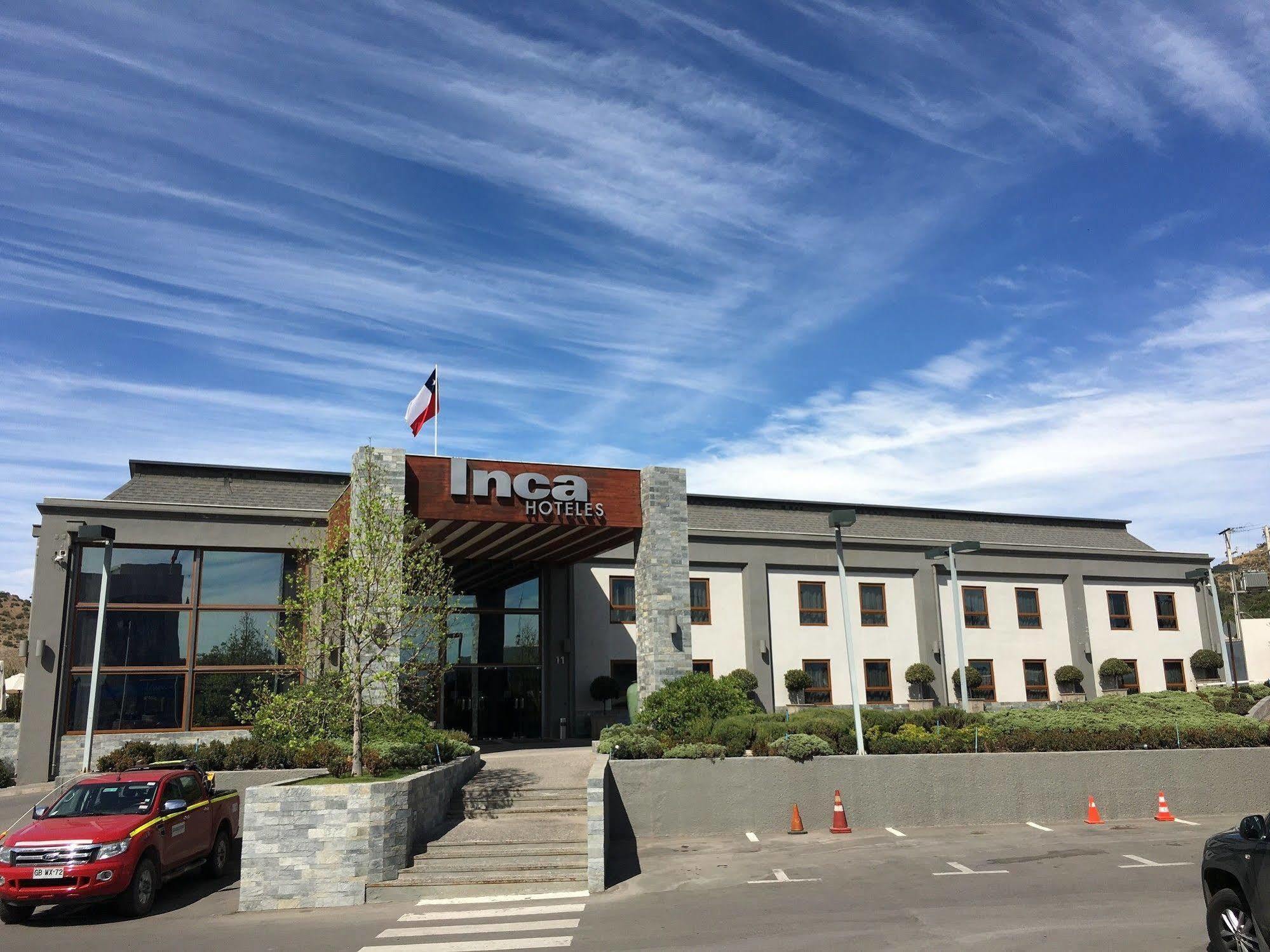 Inca Hoteles Los Andes Exteriér fotografie