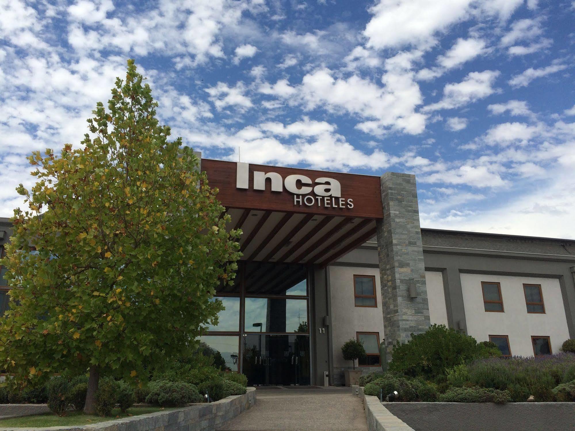 Inca Hoteles Los Andes Exteriér fotografie